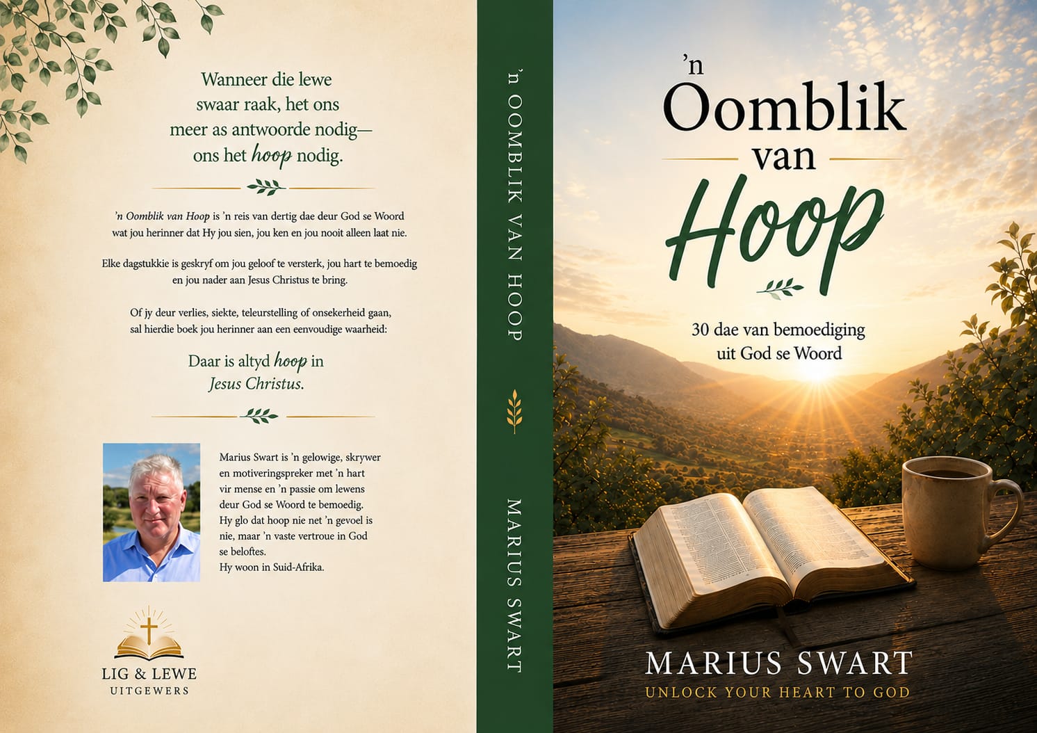 'n Oomblik van Hoop Cover