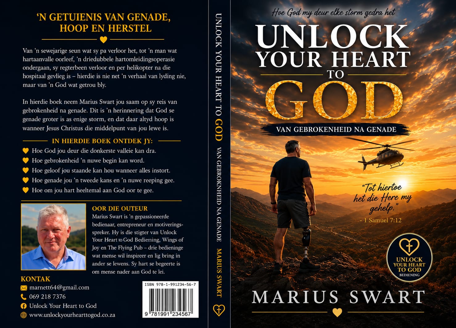 Unlock Your Heart to God Cover